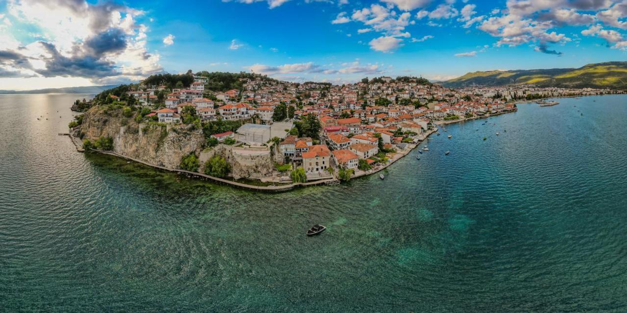Villa Una Οχρίδα Εξωτερικό φωτογραφία