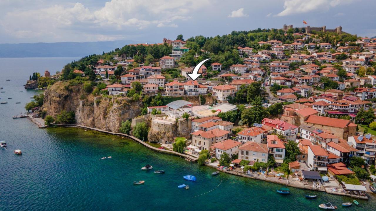 Villa Una Οχρίδα Εξωτερικό φωτογραφία