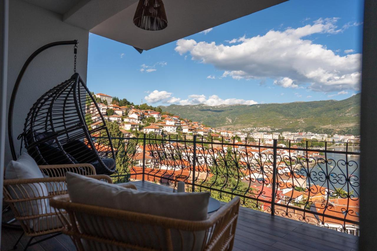 Villa Una Οχρίδα Εξωτερικό φωτογραφία