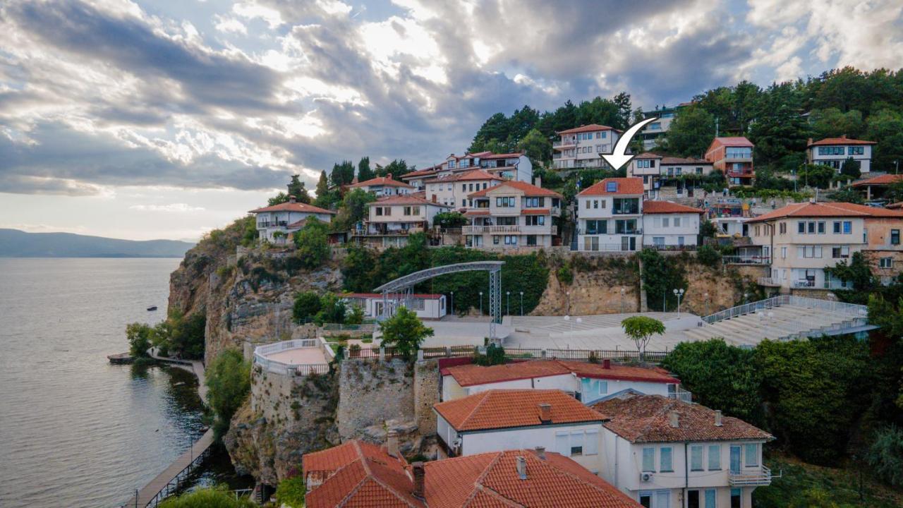 Villa Una Οχρίδα Εξωτερικό φωτογραφία