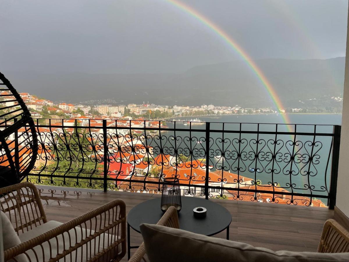 Villa Una Οχρίδα Εξωτερικό φωτογραφία